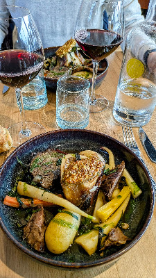 Le Bistrot du Jardin à Fabras