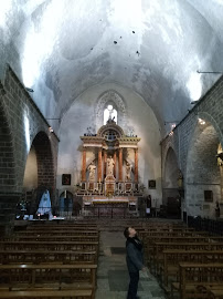 Església de Sant Jaume (Eglise Saint Jacques) du Restaurant français Auberge Saint Paul à Villefranche-de-Conflent - n°2