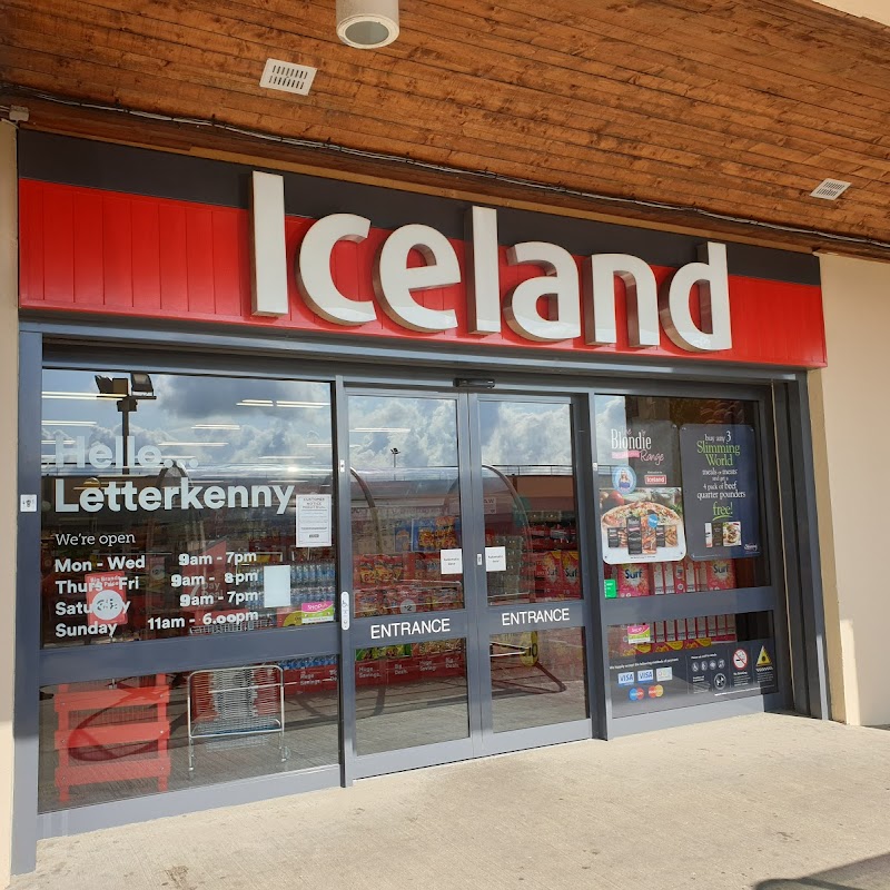 Iceland Letterkenny
