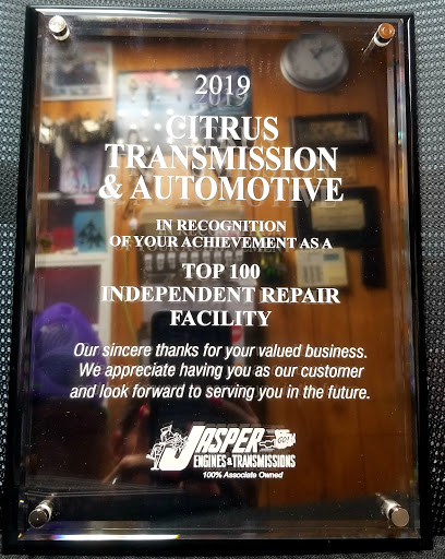Transmission Shop «Citrus Transmission & Auto», reviews and photos, 8270 W Grover Cleveland Blvd, Homosassa, FL 34446, USA