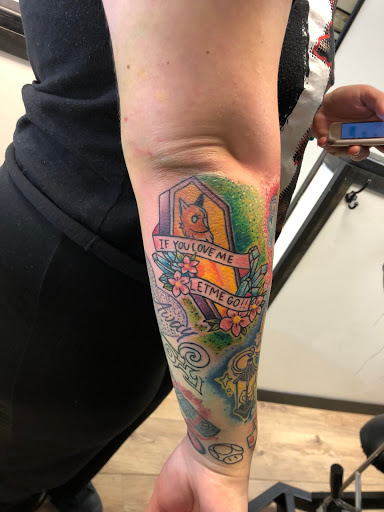 Find tattoos ideas for mothers for your next unique tattoo in Jefferson at Slammin Ink Tattoo