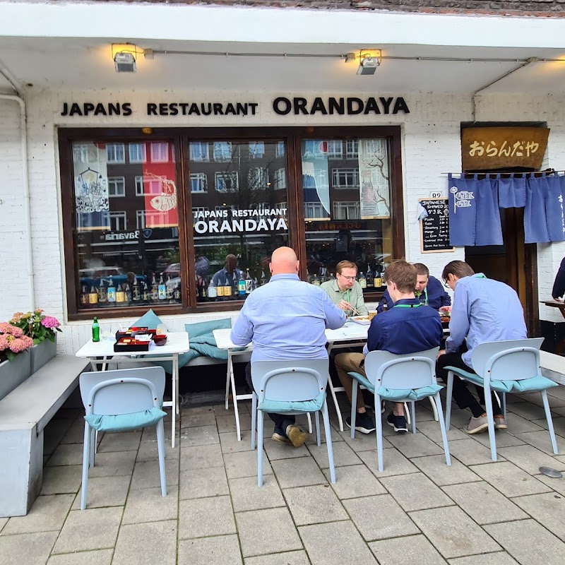 Japan’s restaurant Orandaya