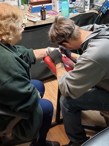 Explore grandfather tattoo ideas, creative tattoo ideas in Sunbury, available at Body Mods