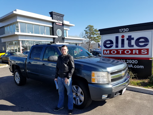 Used Car Dealer «Elite Motors», reviews and photos, 1730 Virginia Beach Blvd, Virginia Beach, VA 23454, USA