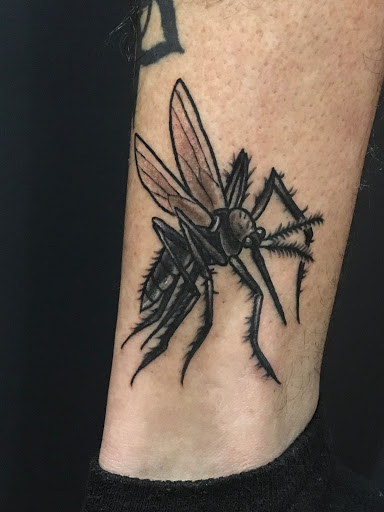 Explore four leaf clover tattoo ideas, creative tattoo ideas in Orlando, available at Full Circle Tattoo Collective