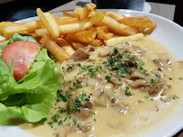 Sauce aux champignons du Restaurant de cuisine traditionnelle L'embarcadère Restaurant à Cabourg - n°2
