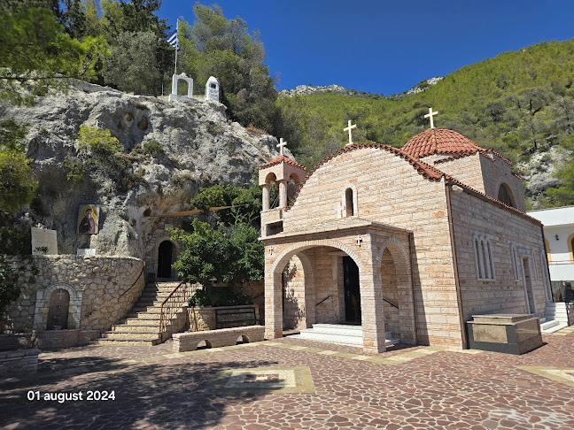 Ιερά Μονή Οσίου Παταπίου.