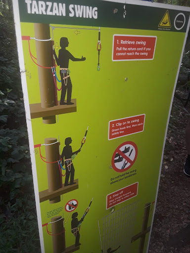 Recreation Center «Go Ape Zip Line & Treetop Adventure - Rock Creek Regional Park», reviews and photos, 6129 Needwood Lake Dr, Rockville, MD 20855, USA