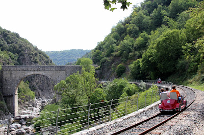 Vélorail des Gorges du Doux à Boucieu-le-Roi