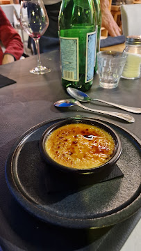 Crème brûlée du Restaurant Le Chalet à Annecy - n°7