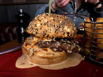 Hamburger du The Sherlock Pub - Restaurant Verdun - n°4