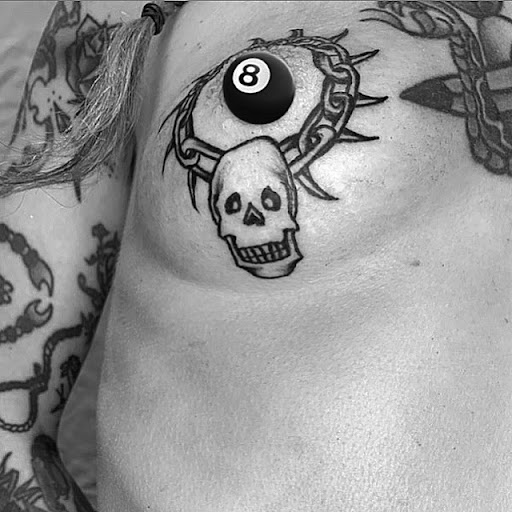 Explore partial sleeve tattoo ideas, creative tattoo ideas in Los Angeles, available at Chaotic tattoos