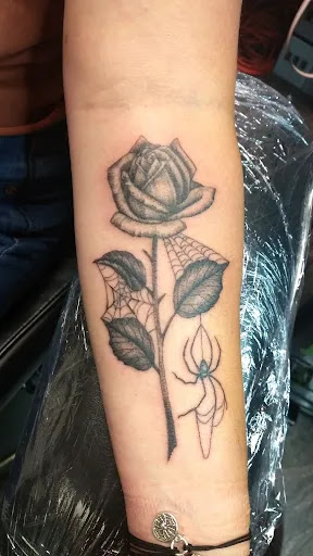 Explore blackjack tattoo ideas, creative tattoo ideas in Lagrangeville, available at Black Cherry Tattoo Studio NY