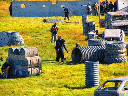 Paintball Center «American Paintball Coliseum Outdoor Fields», reviews and photos, 12635 Buckley Rd, Brighton, CO 80603, USA
