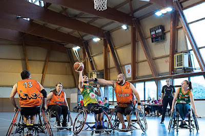 Handisport Amiens Métropole à Dury