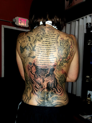 Explore pubic area tattoo ideas, creative tattoo ideas in Scottsboro, available at 5 Points Tattoo