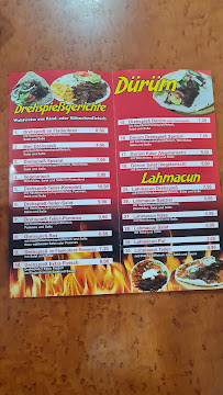 Menu / carte de Döner Kebap 66 à Siegen