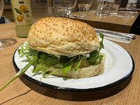 Hamburger du Restaurant de hamburgers Big Fernand à Neuilly-sur-Seine - n°11