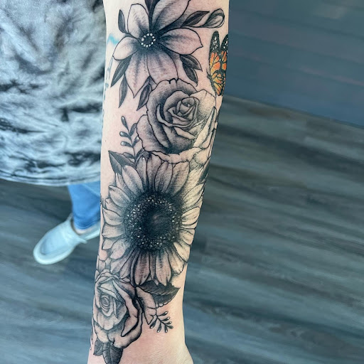 Explore aries tattoo ideas, creative tattoo ideas in Fort Oglethorpe, available at The Helm Tattoo & Piercing