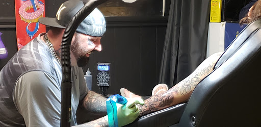 Explore tortoise tattoo ideas, creative tattoo ideas in Niles, available at Order & Chaos Tattoo