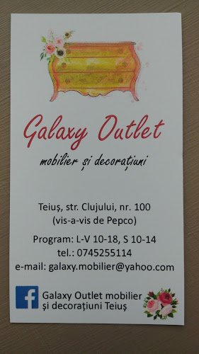 Galaxy Outlet Teius - Magazin de bricolaj