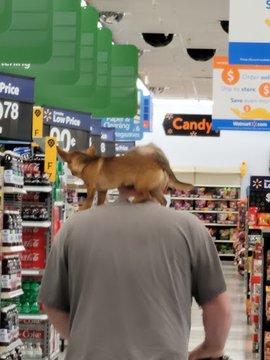 Discount Store «Walmart», reviews and photos, 201 Walton Rd, Harlan, KY 40831, USA