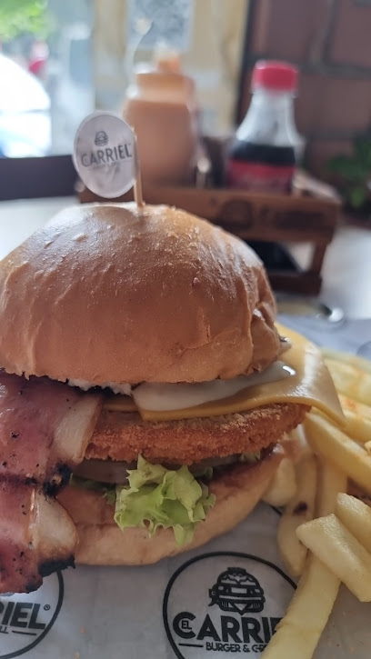 El Carriel Burger & Grill LA MOTA