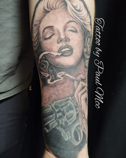 Explore cover up tattoo ideas male chest, creative tattoo ideas in San Tan Valley, available at Frontier Tattoo Company