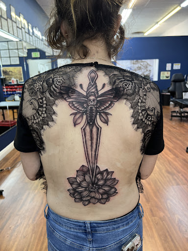 Explore step brothers tattoo ideas, creative tattoo ideas in Cocoa, available at Rorschach Tattoo Shop and Piercing Studio