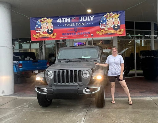 Car Dealer «Dodge Chrysler Jeep of Winter Haven», reviews and photos, 299 Cypress Gardens Blvd, Winter Haven, FL 33880, USA