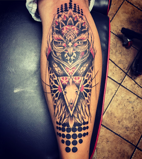 Explore arizona flag tattoo ideas, creative tattoo ideas in Sacramento, available at Aztec Heart Tattoo