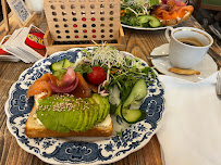 Avocado toast du Restaurant Chez Les Garçons à Nice - n°15