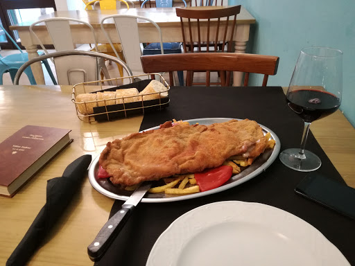 En las Nubes Restobar en Logroño