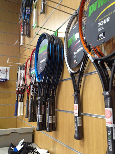 Reviews of The Racket Shop in Reading - Sporting goods store