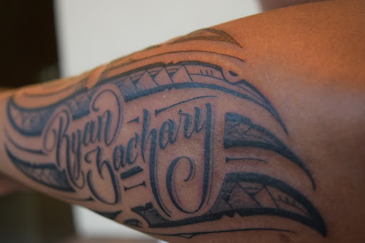 Explore tattoo cover up ideas for men, creative tattoo ideas in Fremont, available at Inkies Tattoo Studio