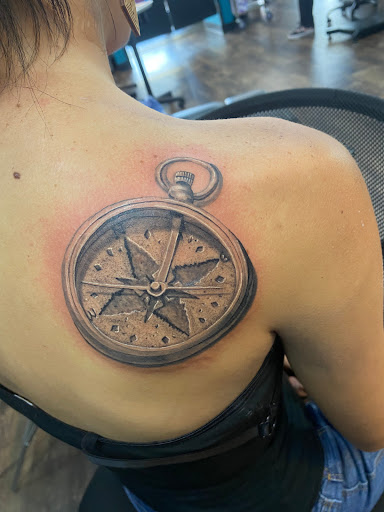 Explore vulture tattoo ideas, creative tattoo ideas in Mililani, available at 2 Thumbs Tattoo