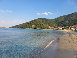 Foto di Skala Potamias con baia spaziosa