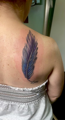 Explore tattoo ideas strong woman, creative tattoo ideas in Meridian, available at Creative Pain Tattoo Studio