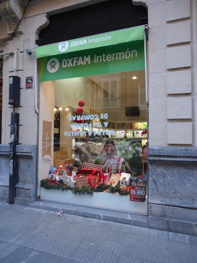 Tienda Oxfam Intermón Bilbao