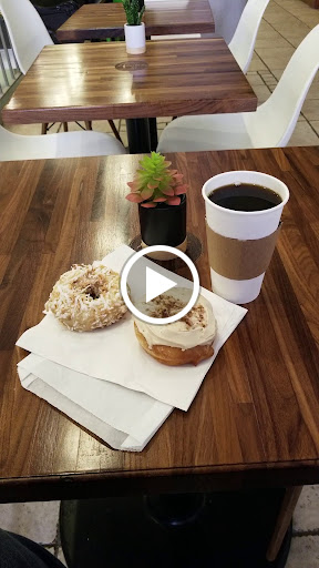 Donut Shop «Holey Moley Coffee + Doughnuts - Milwaukee», reviews and photos, 316 N Milwaukee St, Milwaukee, WI 53202, USA