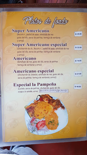 Picanteria La Pampeña