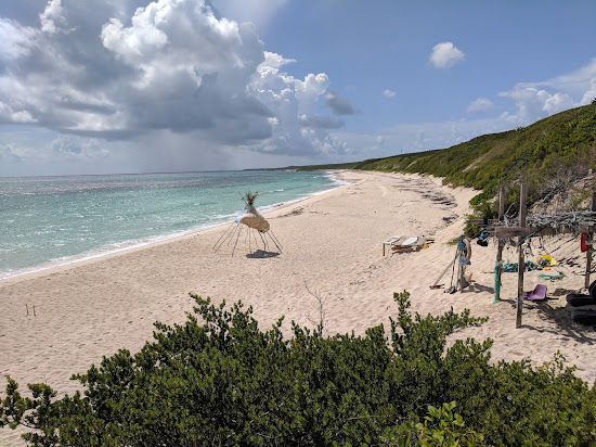 Surfer's beach