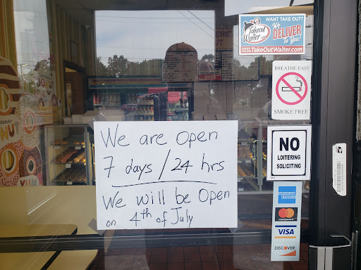 Donut Shop «Great American Donut Shop», reviews and photos, 901 US-31 BYP, Bowling Green, KY 42101, USA