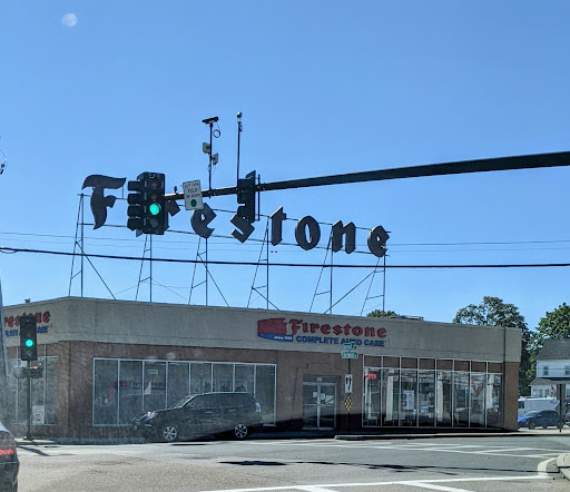 Tire Shop «Firestone Complete Auto Care», reviews and photos, 2 School St, Quincy, MA 02169, USA