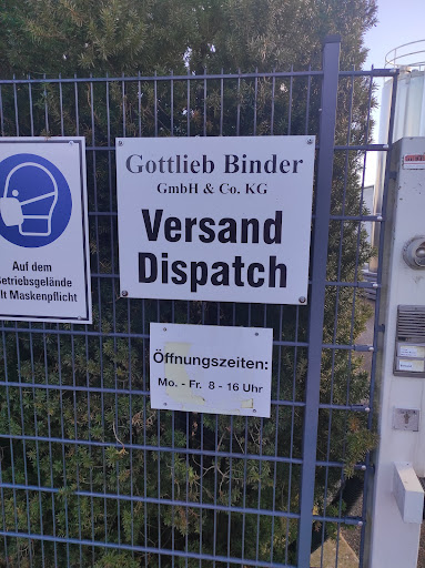 Gottlieb Binder GmbH & Co. KG