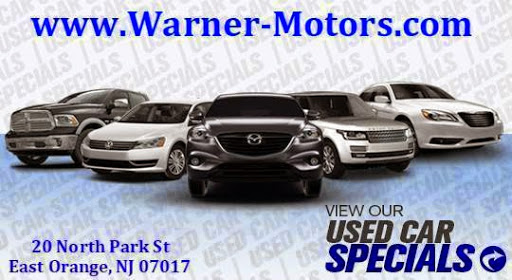Used Car Dealer «Warner Motors, Inc.», reviews and photos, 20 N Park St, East Orange, NJ 07017, USA