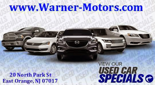 Used Car Dealer «Warner Motors, Inc.», reviews and photos, 20 N Park St, East Orange, NJ 07017, USA