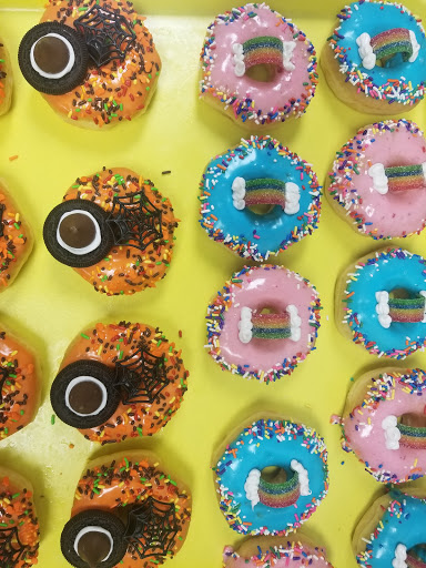 Dessert Shop «Parks Donut», reviews and photos, 4637 Hedgcoxe Rd, Plano, TX 75024, USA