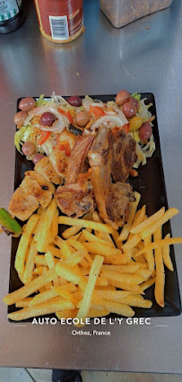 Frite du Restaurant L'oriental Kebab à Orthez - n°3