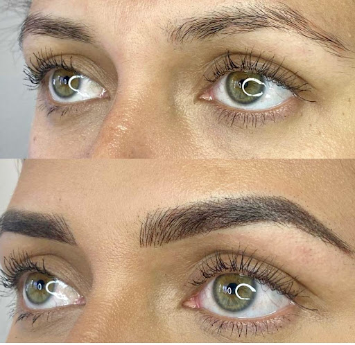 Explore chainsaw tattoo ideas, creative tattoo ideas in Bakersfield, available at Microblading By Laura